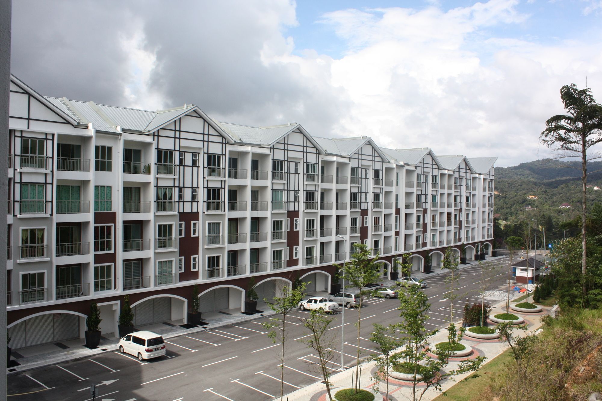 Holiday Heritage Hill Tanah Rata Esterno foto